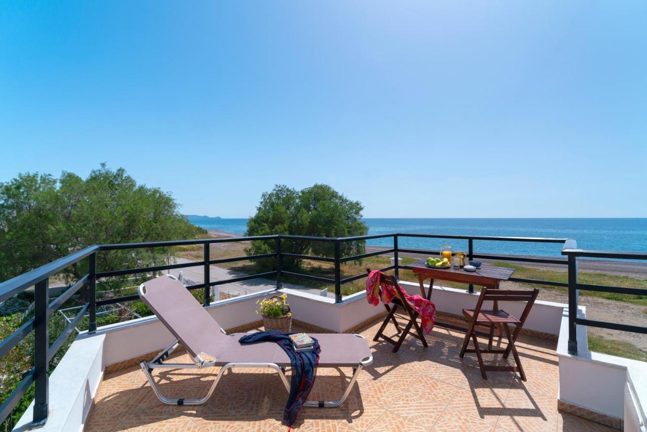 Sea & Sun Apartment Kiotari Ngoại thất bức ảnh